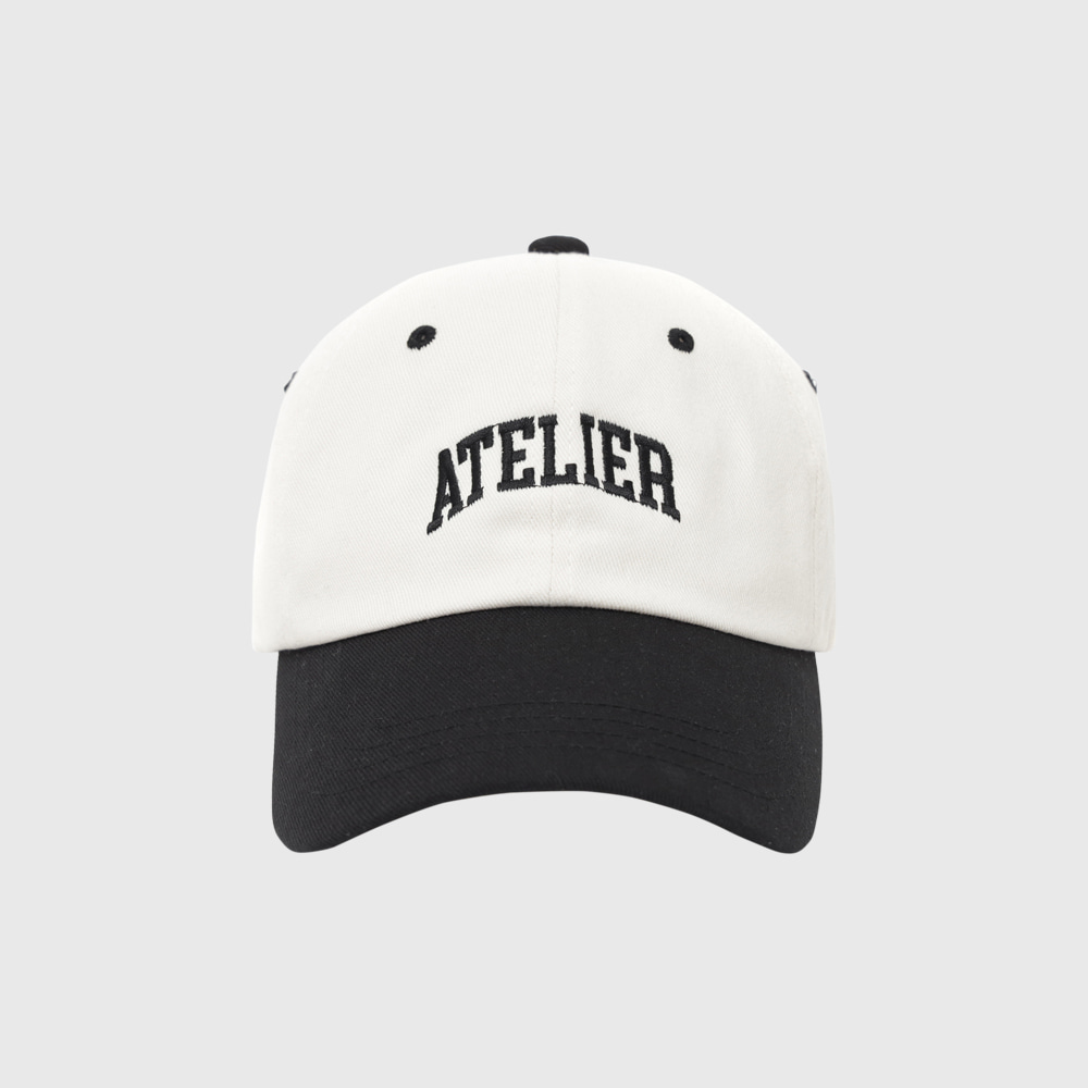[5차 리오더] 아이보리 아틀리에 엠브로이더리 볼캡 / IVORY ATELIER EMBROIDERY BALL CAP
